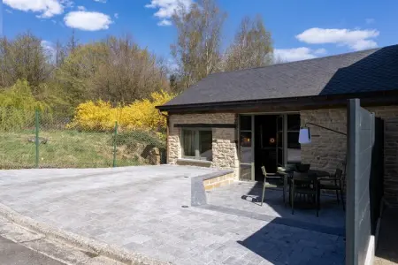 Le Castelain, maison avec sauna à Saint-Cécile : photo 6