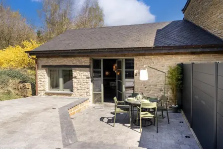 Le Castelain, maison avec sauna à Saint-Cécile : photo 7