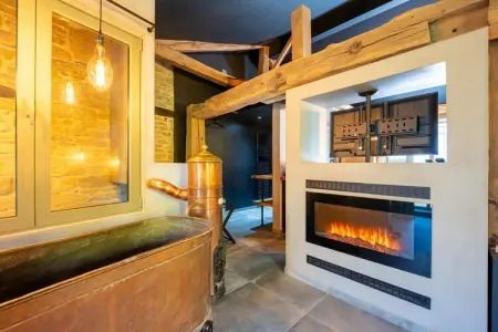 Le Castelain, maison avec sauna à Saint-Cécile : photo 8