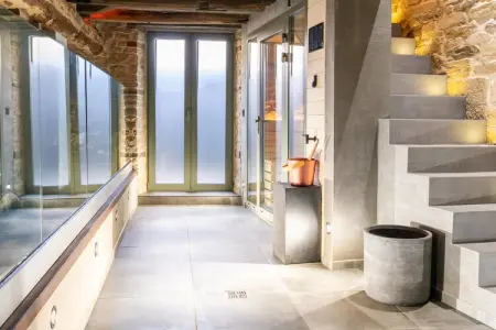 Le Castelain, maison avec sauna à Saint-Cécile : photo 17