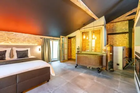 Le Castelain, maison avec sauna à Saint-Cécile : photo 19