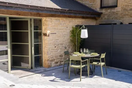 Le Castelain, maison avec sauna à Saint-Cécile : photo 23