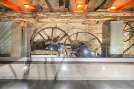 Le Castelain, maison avec sauna à Saint-Cécile : photo 29