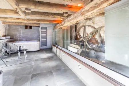 Le Castelain, maison avec sauna à Saint-Cécile : photo 31