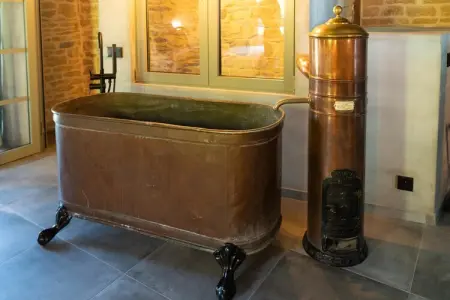 Le Castelain, maison avec sauna à Saint-Cécile : photo 32