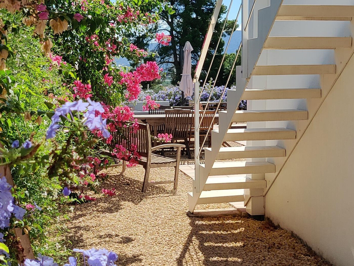 Villa 5 pers. avec piscine privée et vue montagnes - Photo 6