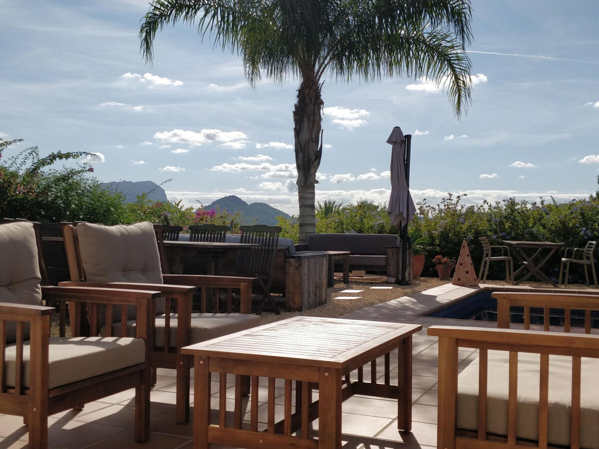 Villa 5 pers. avec piscine privée et vue montagnes - Photo 12