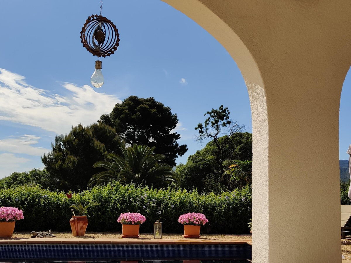 Villa 5 pers. avec piscine privée et vue montagnes - Photo 13