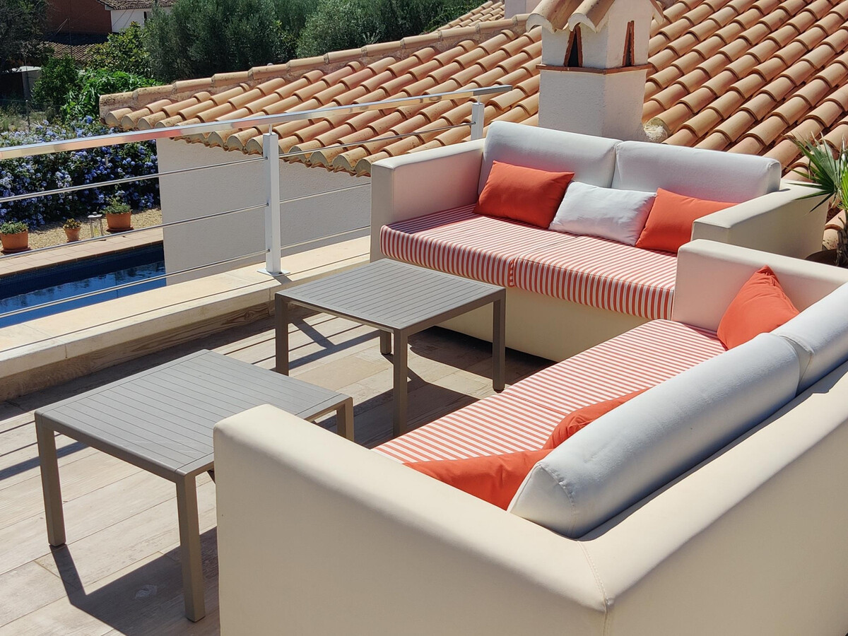 Villa 5 pers. avec piscine privée et vue montagnes - Photo 15