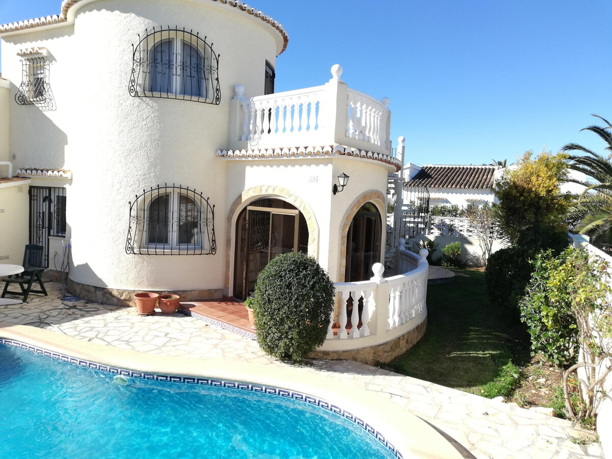 Villa 3 chambres Dénia, 800 m plage, piscine 9×4 m - Photo 1