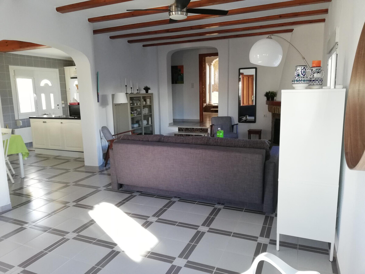 Villa 3 chambres Dénia, 800 m plage, piscine 9×4 m - Photo 2