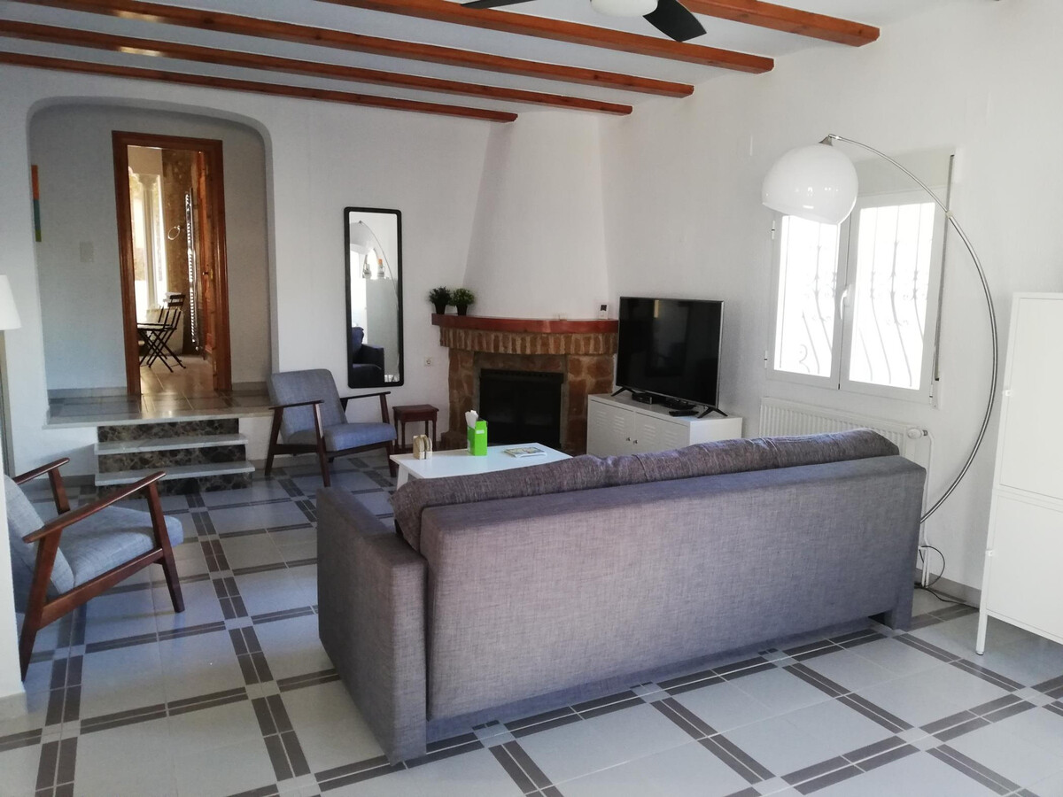 Villa 3 chambres Dénia, 800 m plage, piscine 9×4 m - Photo 4