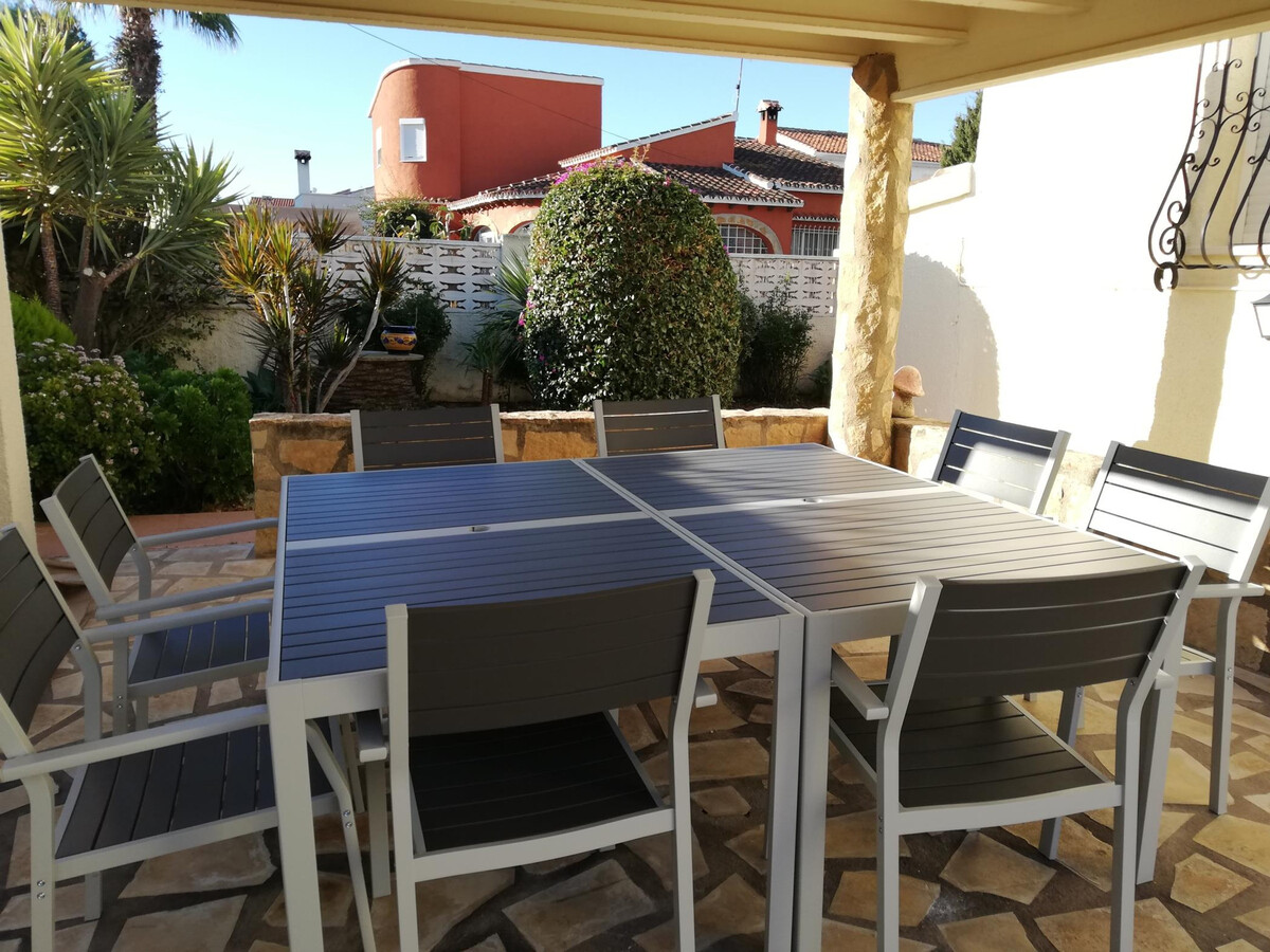 Villa 3 chambres Dénia, 800 m plage, piscine 9×4 m - Photo 12