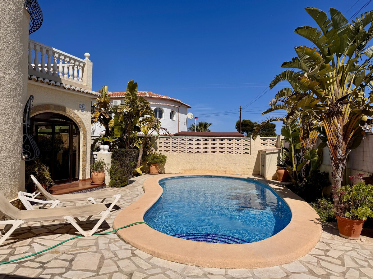 Villa 3 chambres Dénia, 800 m plage, piscine 9×4 m - Photo 14