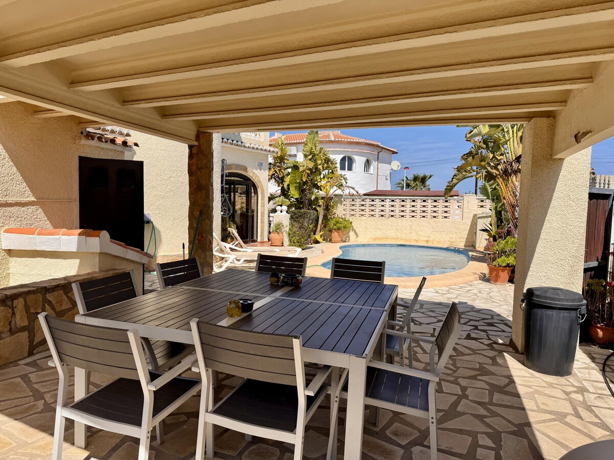 Villa 3 chambres Dénia, 800 m plage, piscine 9×4 m - Photo 18
