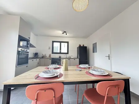 Maison neuve 3 pièces avec terrasse à Grimaud, Maison 4 personnes à Grimaud - Photo 2