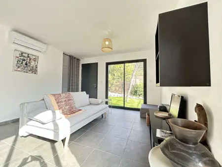 Maison neuve 3 pièces avec terrasse à Grimaud, Maison 4 personnes à Grimaud - Photo 3