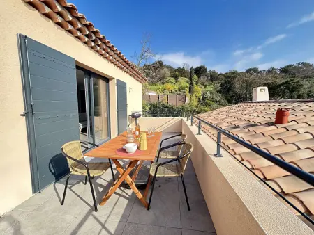 Maison neuve 3 pièces avec terrasse à Grimaud, Maison 4 personnes à Grimaud - Photo 5