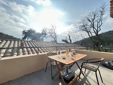 Maison neuve 3 pièces avec terrasse à Grimaud, Maison 4 personnes à Grimaud - Photo 11