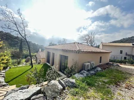 Maison neuve 3 pièces avec terrasse à Grimaud, Maison 4 personnes à Grimaud - Photo 14