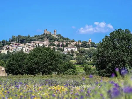 Maison neuve 3 pièces avec terrasse à Grimaud, Maison 4 personnes à Grimaud - Photo 16