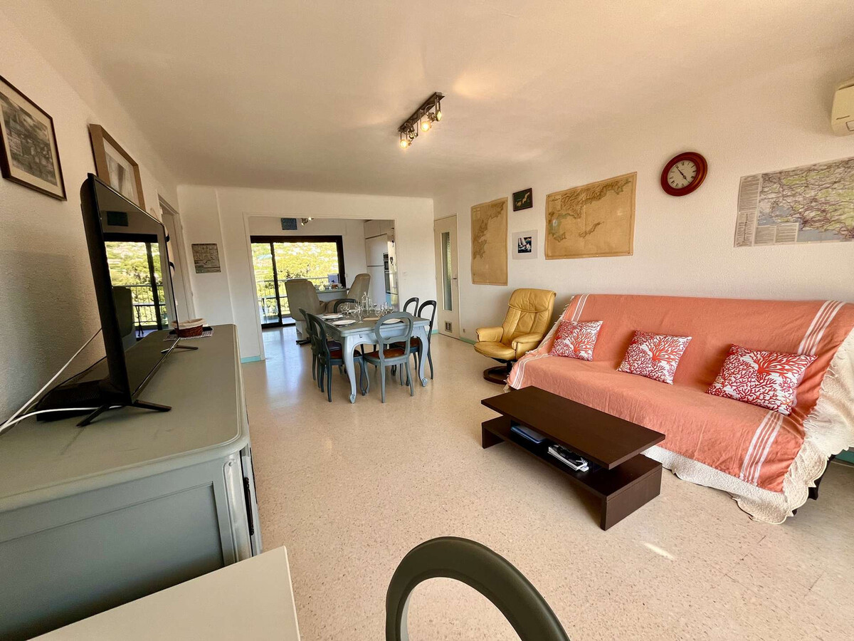 Appartement 3 chambres vue mer à Cavalaire-sur-Mer - Photo 2