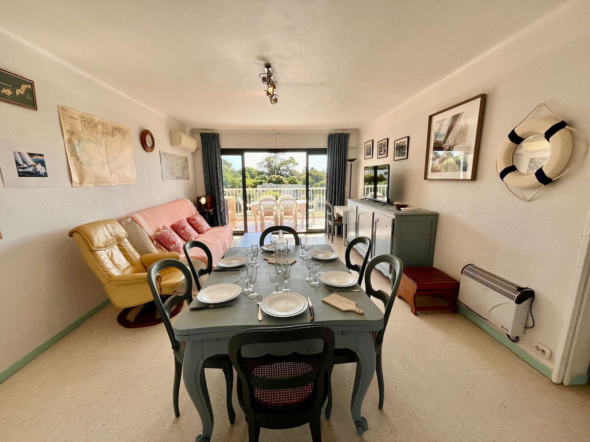 Appartement 3 chambres vue mer à Cavalaire-sur-Mer - Photo 5