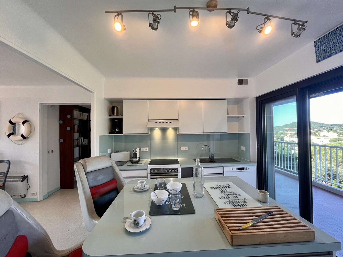 Appartement 3 chambres vue mer à Cavalaire-sur-Mer - Photo 7
