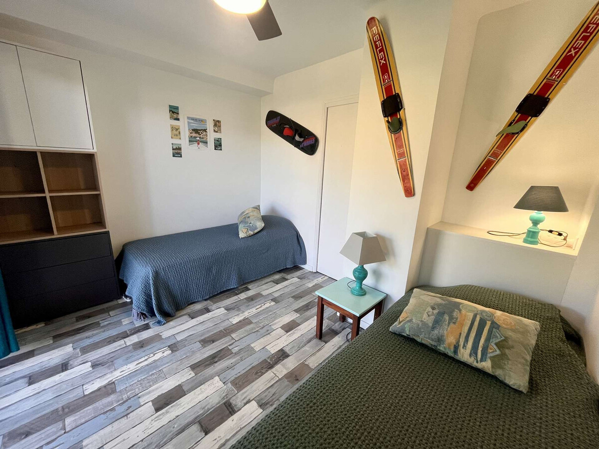 Appartement 3 chambres vue mer à Cavalaire-sur-Mer - Photo 15