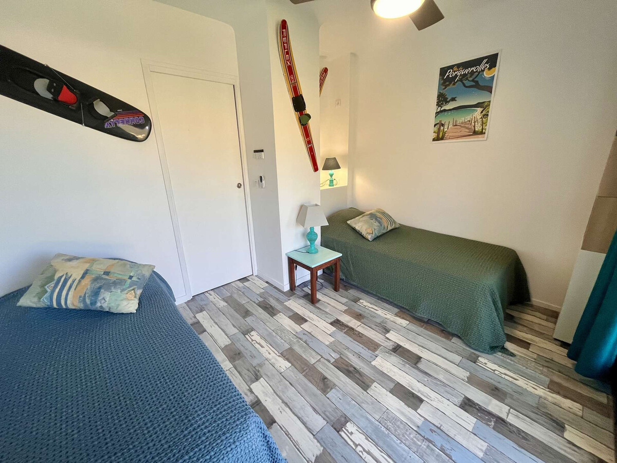 Appartement 3 chambres vue mer à Cavalaire-sur-Mer - Photo 16