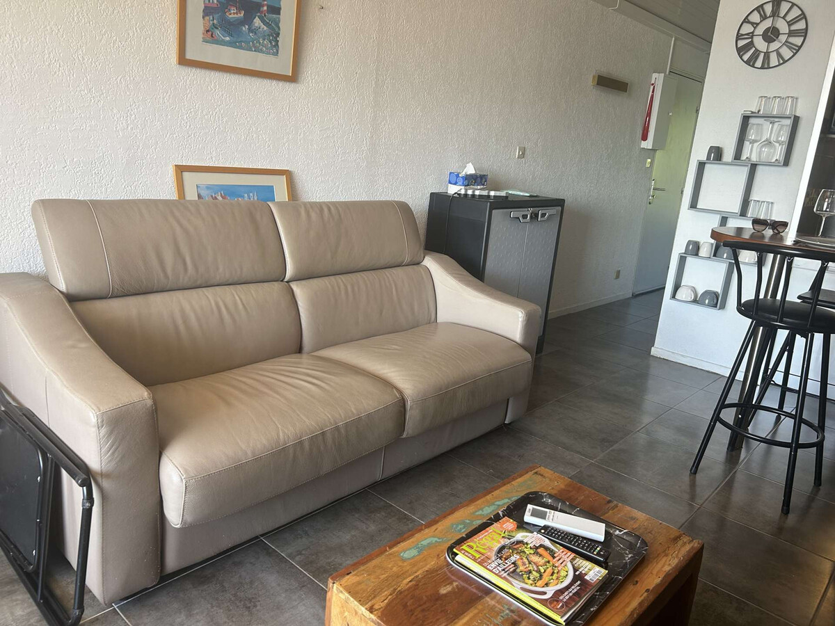 Appartement 2 pièces avec terrasse, vue port à Cap d'Agde - Photo 3