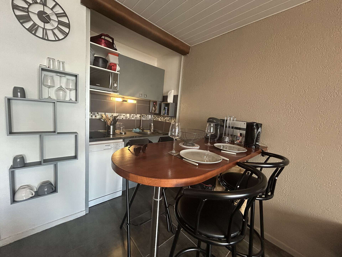 Appartement 2 pièces avec terrasse, vue port à Cap d'Agde - Photo 7