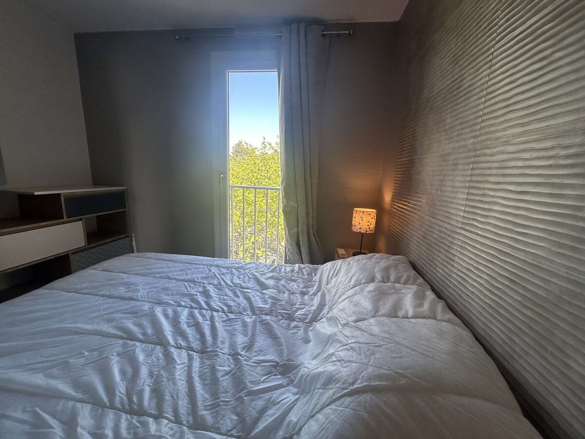 Appartement 2 pièces avec terrasse, vue port à Cap d'Agde - Photo 10