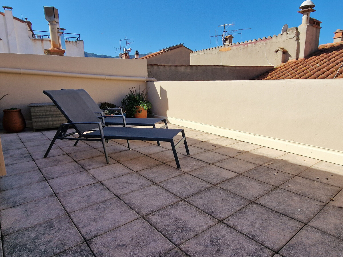 T3 front de mer à Banyuls-sur-Mer, terrasses et garage - Photo 9