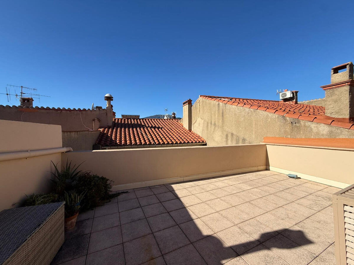 T3 front de mer à Banyuls-sur-Mer, terrasses et garage - Photo 10