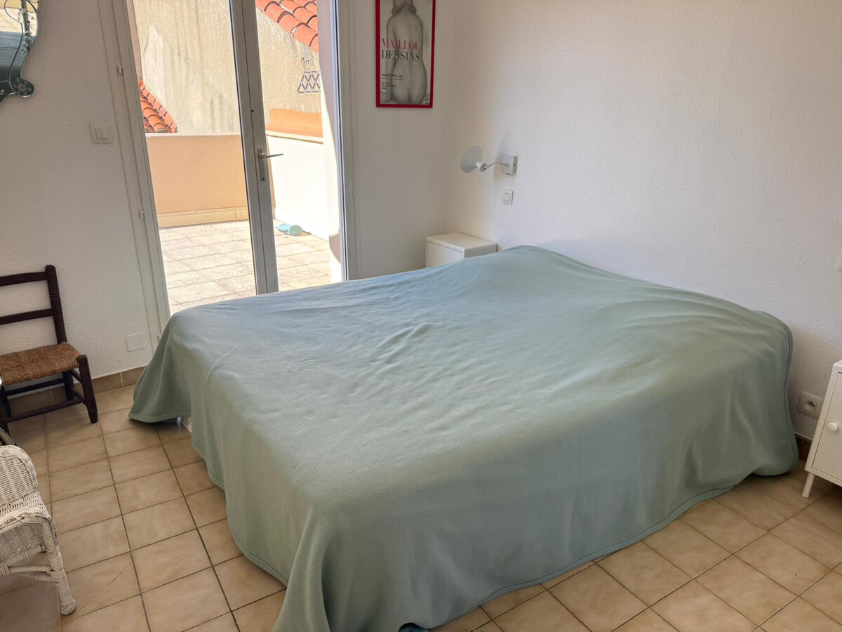 T3 front de mer à Banyuls-sur-Mer, terrasses et garage - Photo 18