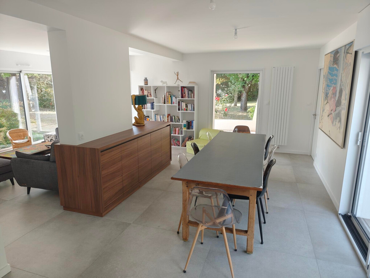 Maison 8 pers, 4 chambres, jardin clos à 5 min de plage - Photo 3