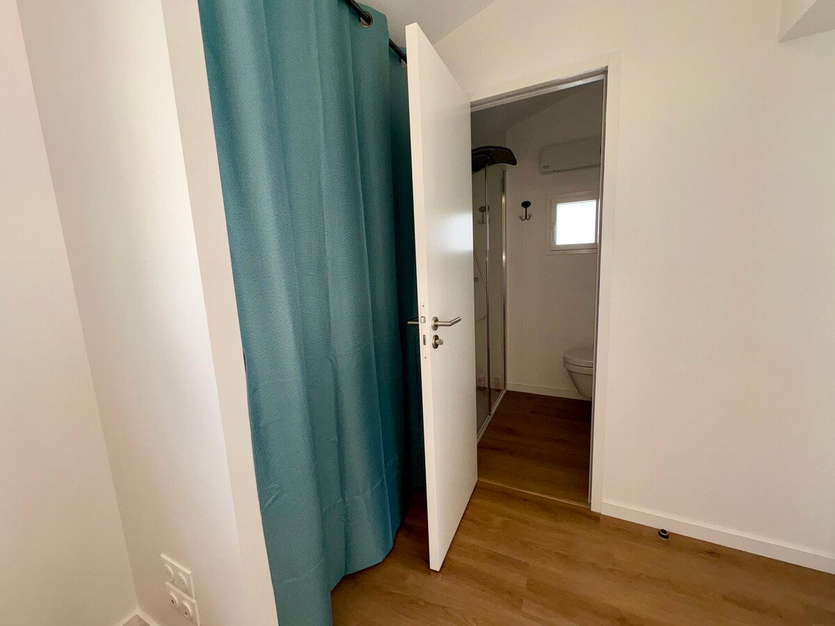 Maison 8 pers, 4 chambres, jardin clos à 5 min de plage - Photo 6