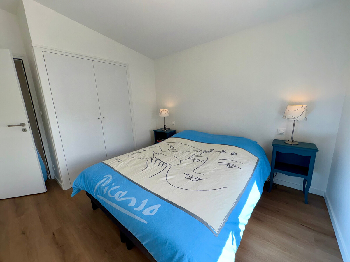 Maison 8 pers, 4 chambres, jardin clos à 5 min de plage - Photo 12