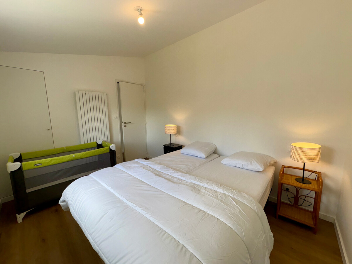 Maison 8 pers, 4 chambres, jardin clos à 5 min de plage - Photo 13