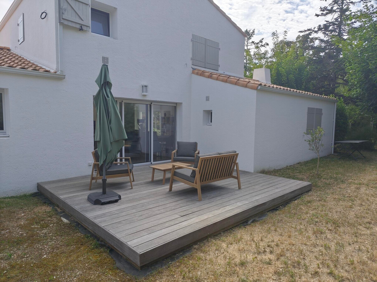 Maison 8 pers, 4 chambres, jardin clos à 5 min de plage - Photo 15