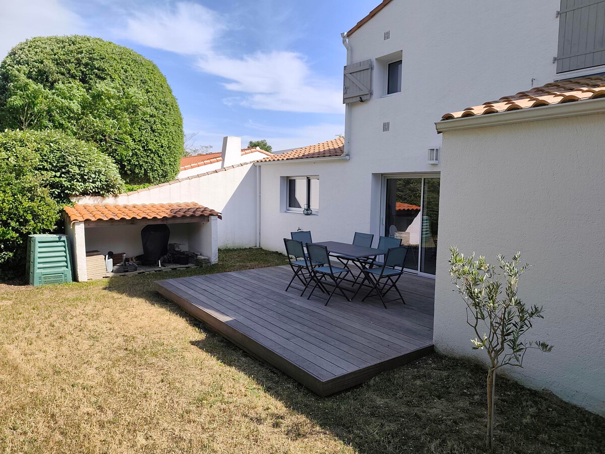 Maison 8 pers, 4 chambres, jardin clos à 5 min de plage - Photo 16