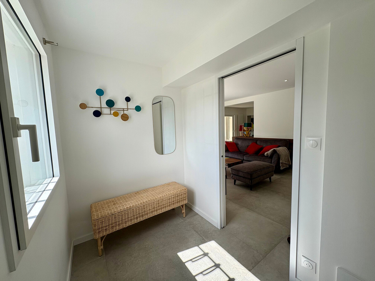 Maison 8 pers, 4 chambres, jardin clos à 5 min de plage - Photo 19