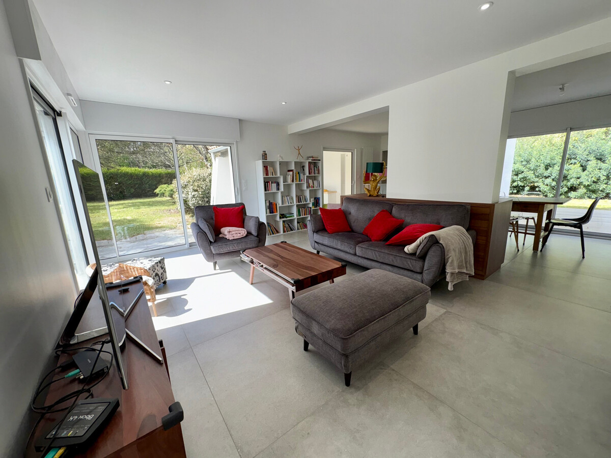 Maison 8 pers, 4 chambres, jardin clos à 5 min de plage - Photo 21
