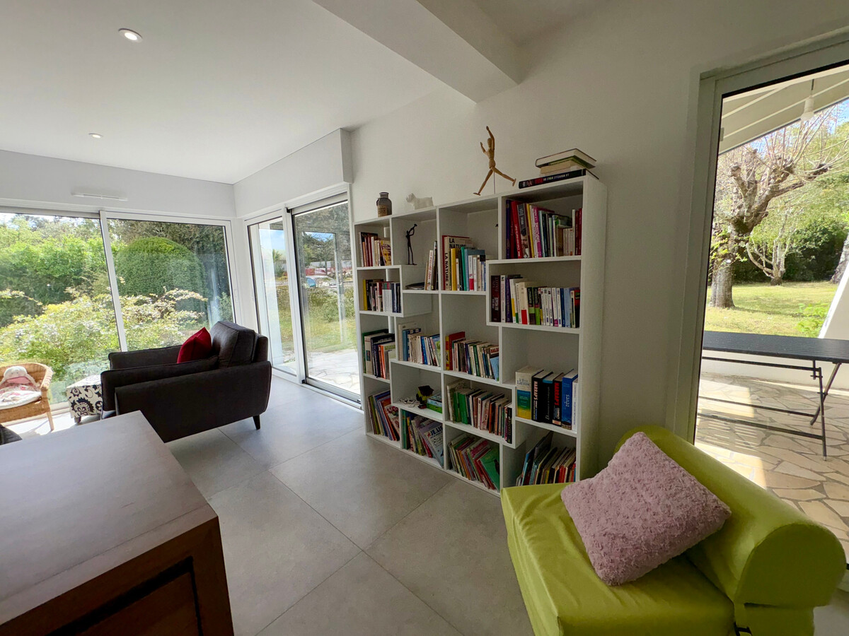 Maison 8 pers, 4 chambres, jardin clos à 5 min de plage - Photo 23