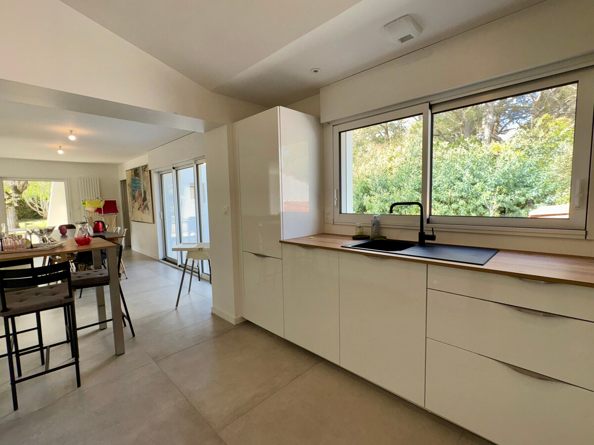 Maison 8 pers, 4 chambres, jardin clos à 5 min de plage - Photo 29