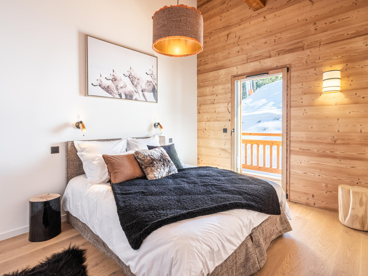 Demi-chalet neuf 3 chambres, 107 m², garage à La Clusaz - Photo 9