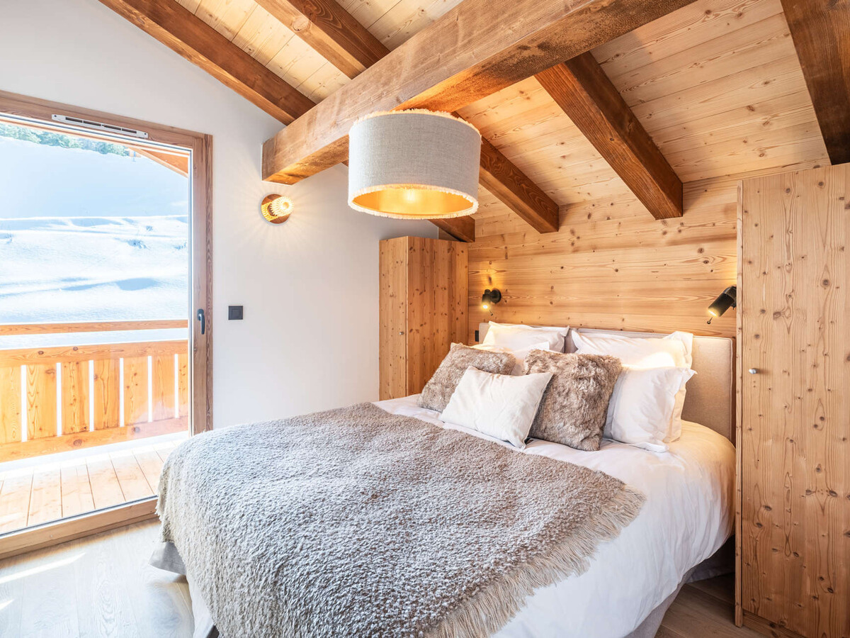 Demi-chalet neuf 3 chambres, 107 m², garage à La Clusaz - Photo 10