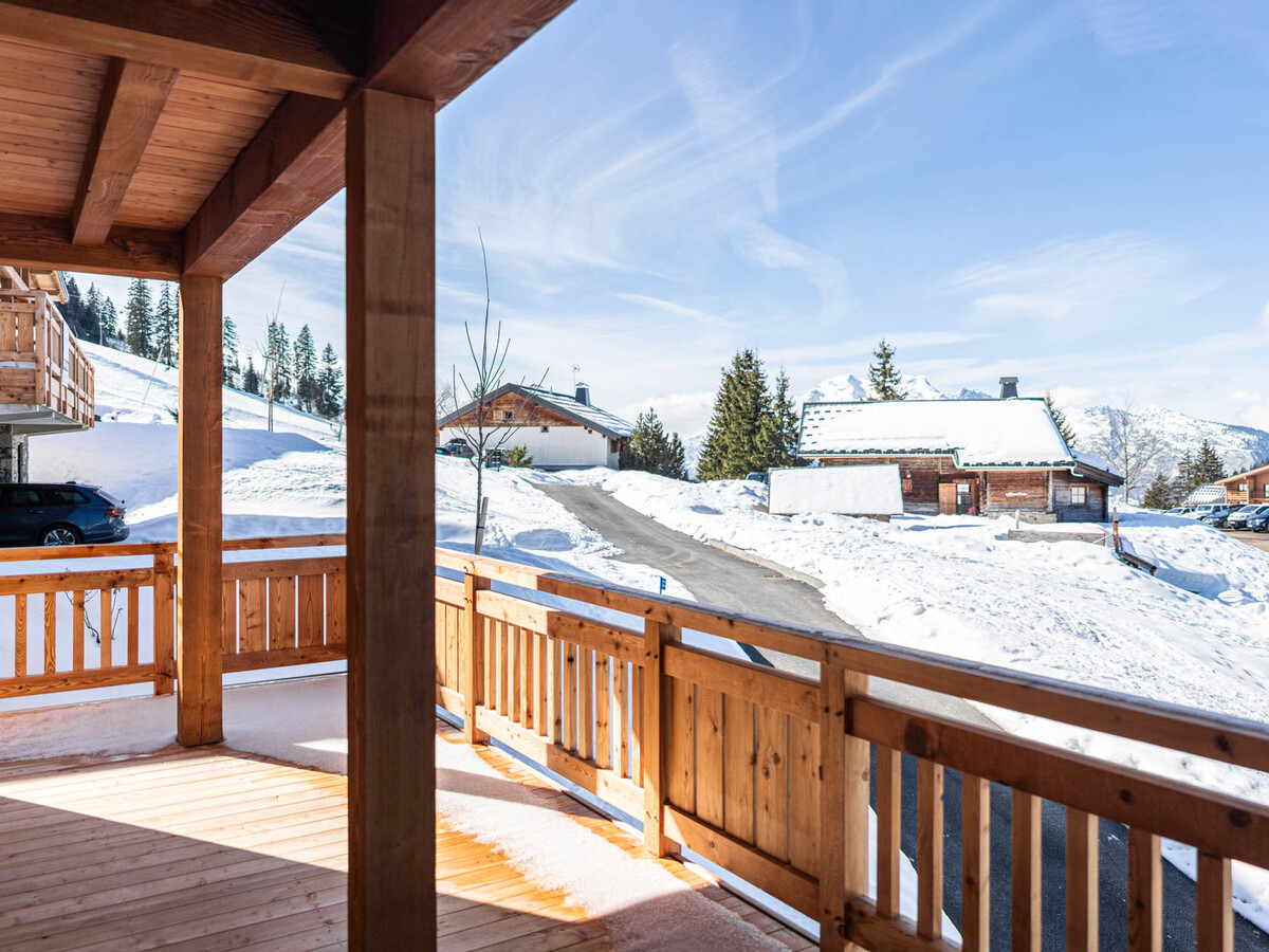 Demi-chalet neuf 3 chambres, 107 m², garage à La Clusaz - Photo 13