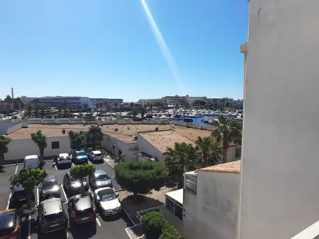 Location appartement à Cap d'Agde naturisme, Studio rénové climatisé pour 2, balcon, Cap dAgde
